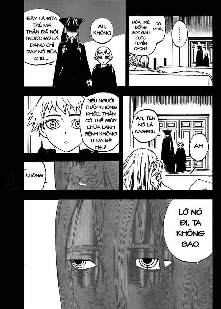 Kết Giới Sư: Chapter 303