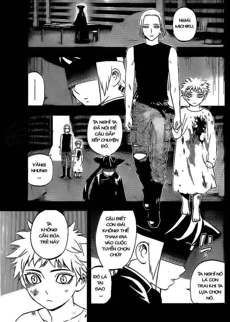 Kết Giới Sư: Chapter 303