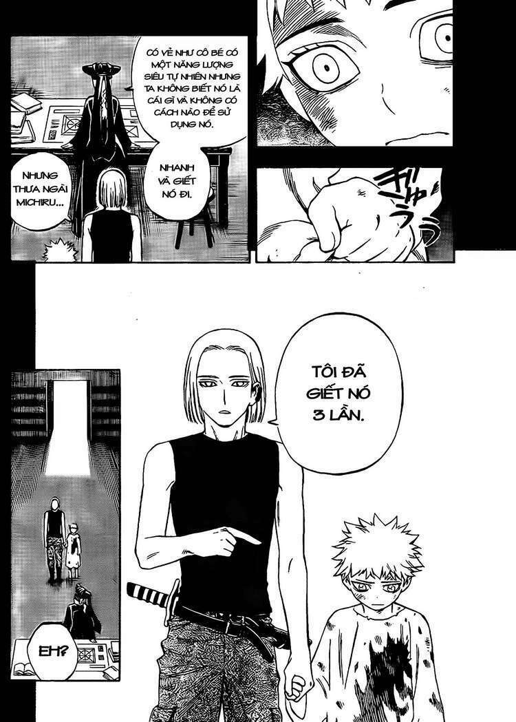 Kết Giới Sư: Chapter 303