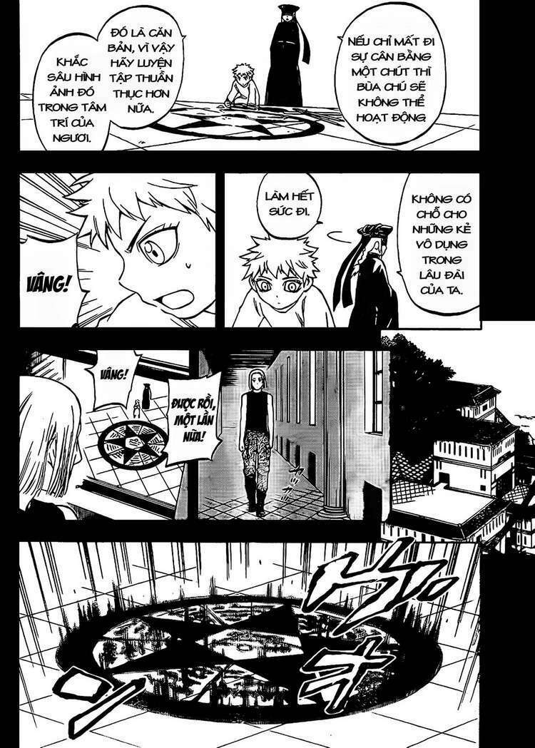 Kết Giới Sư: Chapter 303