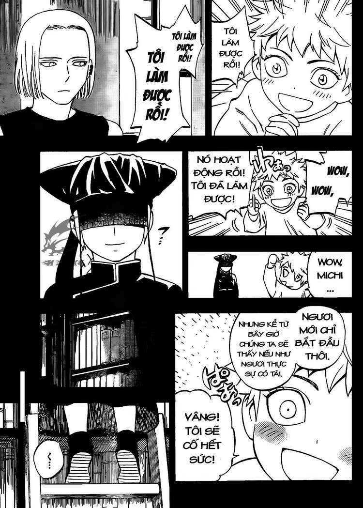 Kết Giới Sư: Chapter 303