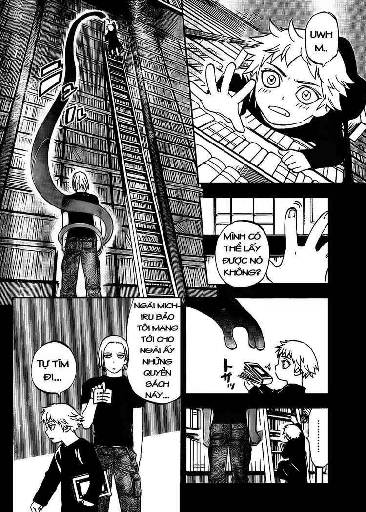 Kết Giới Sư: Chapter 303