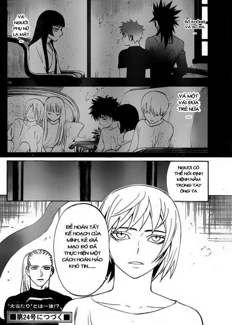 Kết Giới Sư: Chapter 304