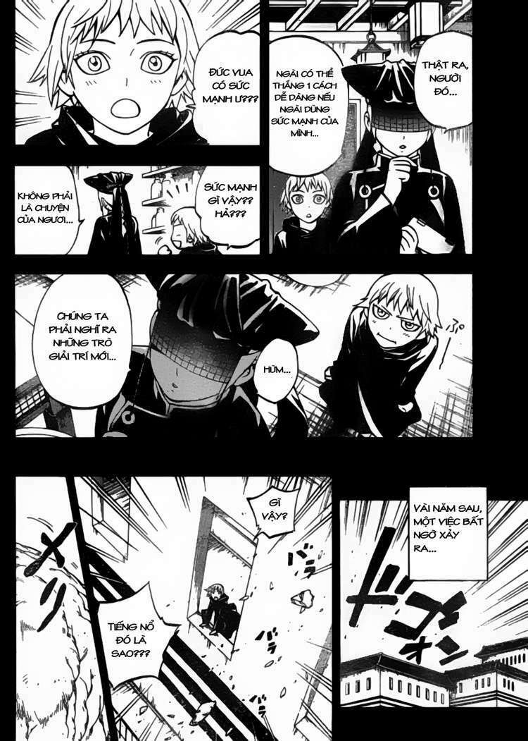 Kết Giới Sư: Chapter 304