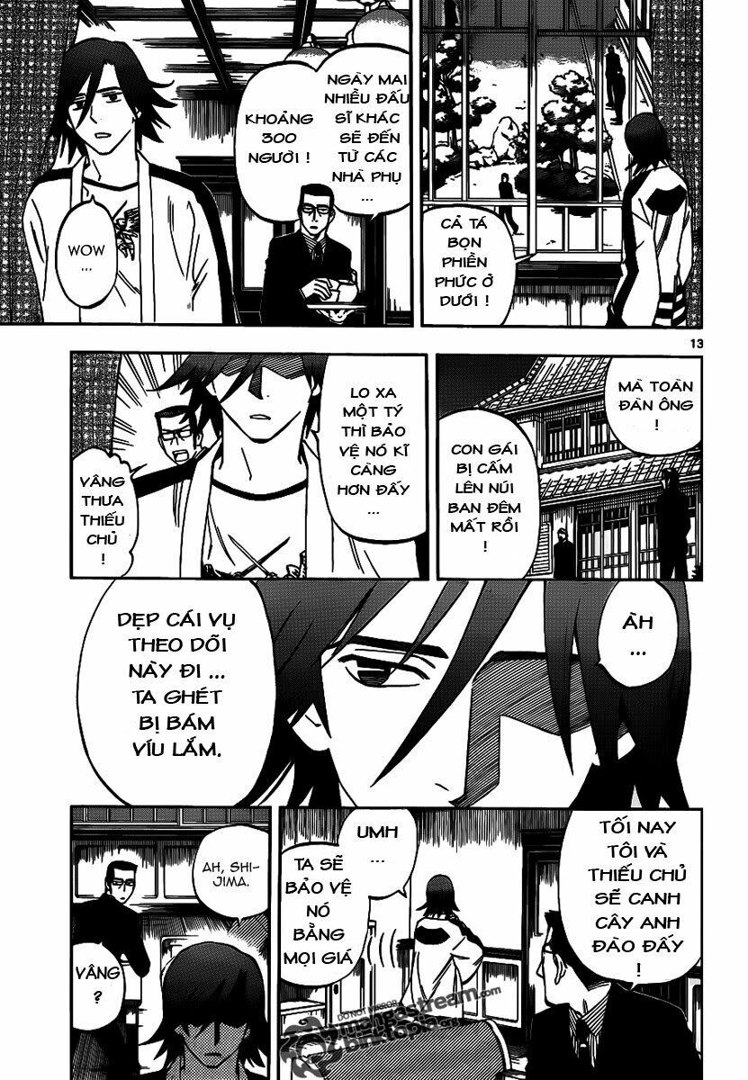 Kết Giới Sư: Chapter 305