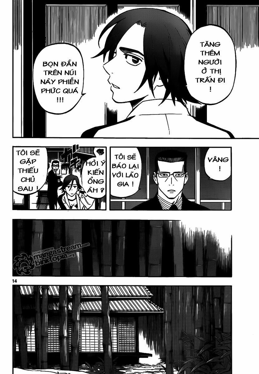 Kết Giới Sư: Chapter 305