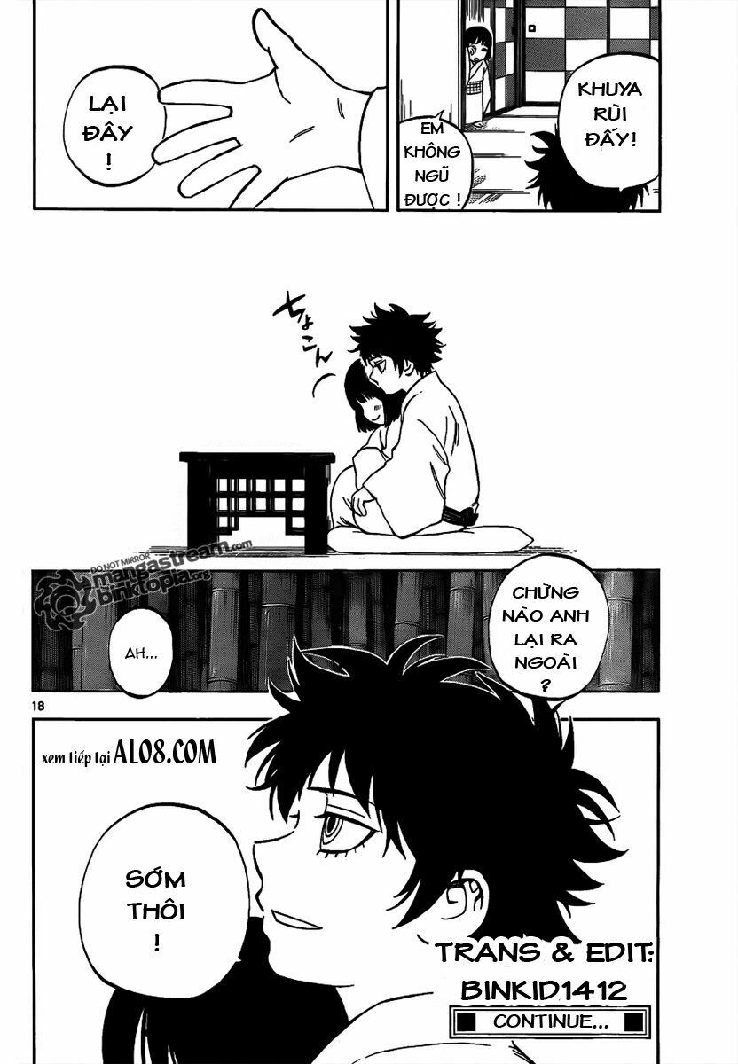 Kết Giới Sư: Chapter 305