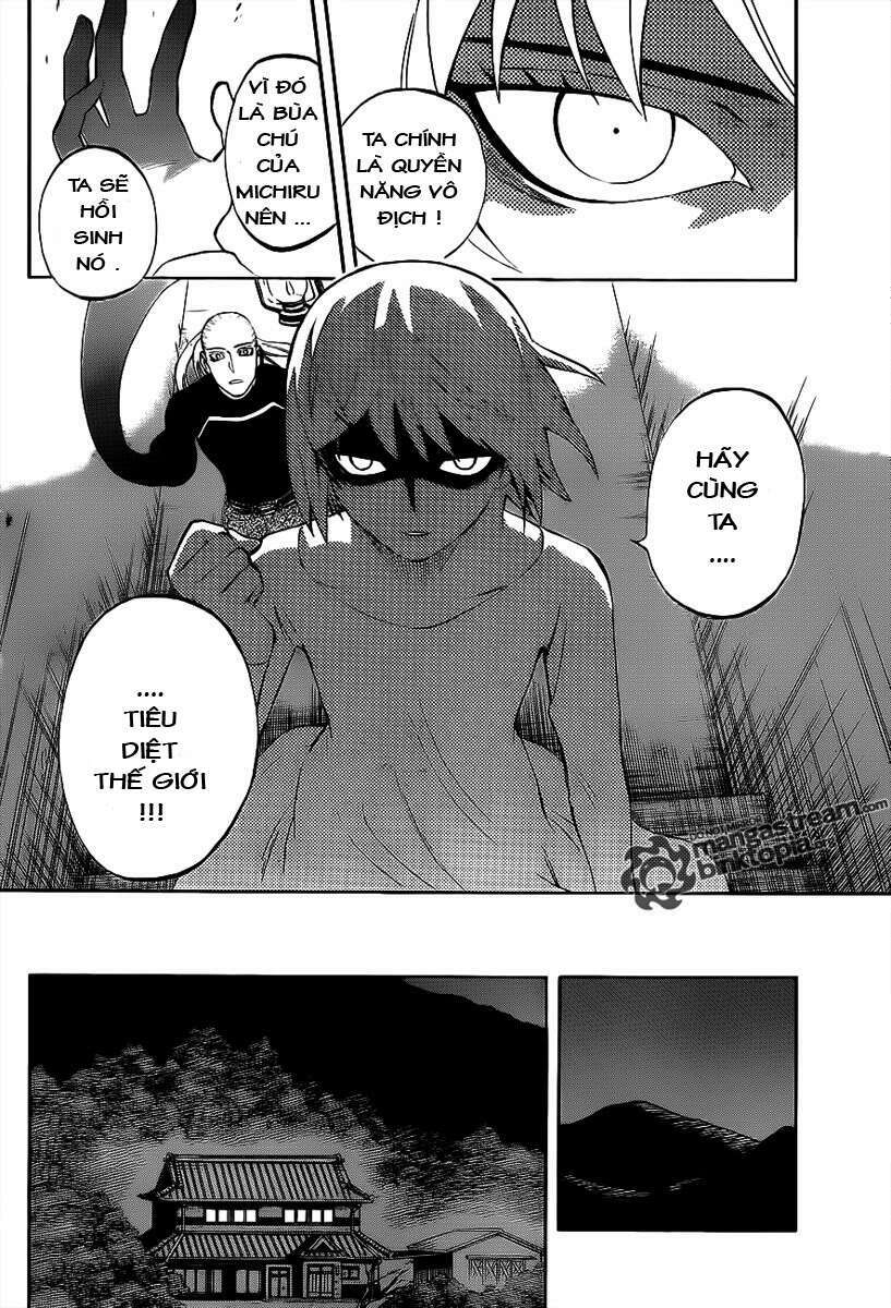 Kết Giới Sư: Chapter 305