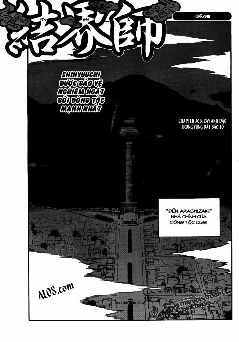 Kết Giới Sư: Chapter 306