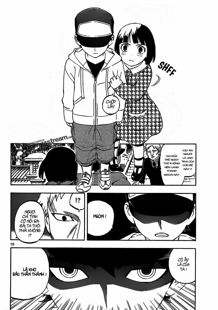 Kết Giới Sư: Chapter 306