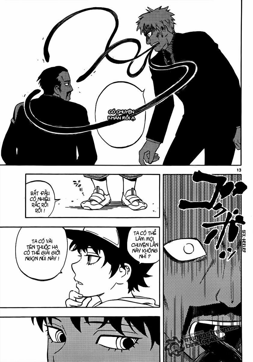 Kết Giới Sư: Chapter 306