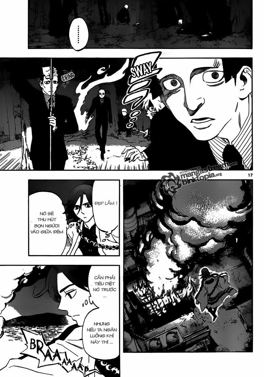 Kết Giới Sư: Chapter 306