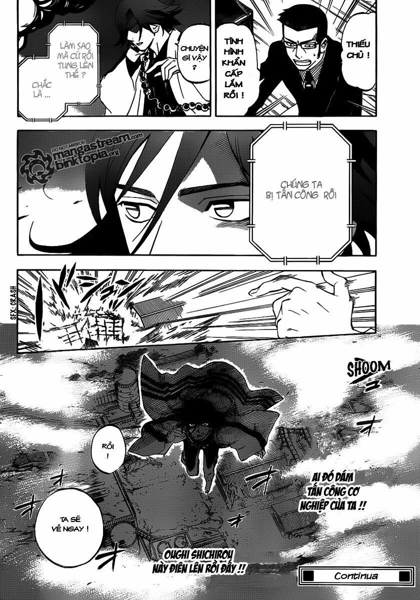 Kết Giới Sư: Chapter 306