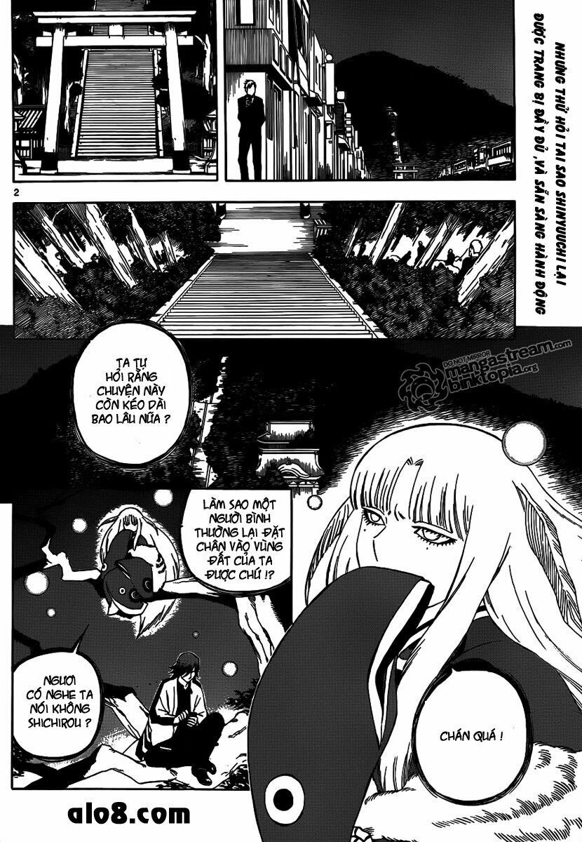 Kết Giới Sư: Chapter 306
