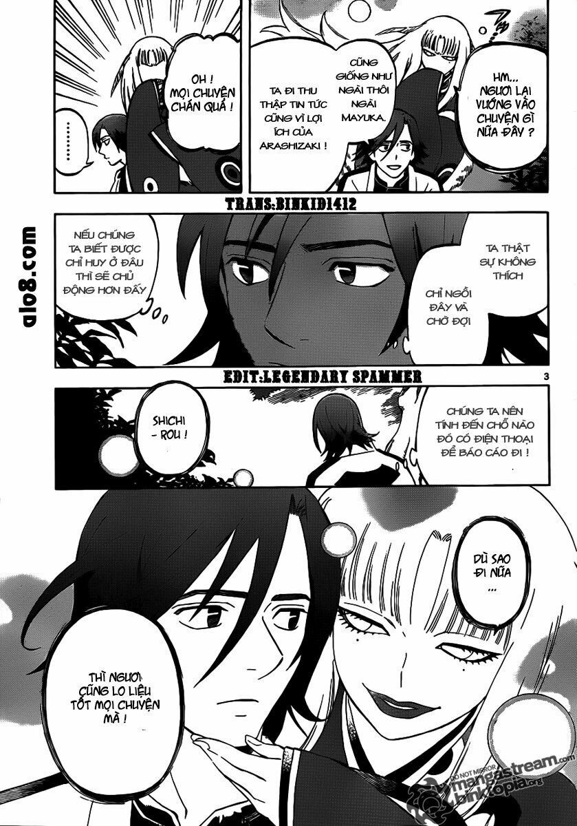 Kết Giới Sư: Chapter 306