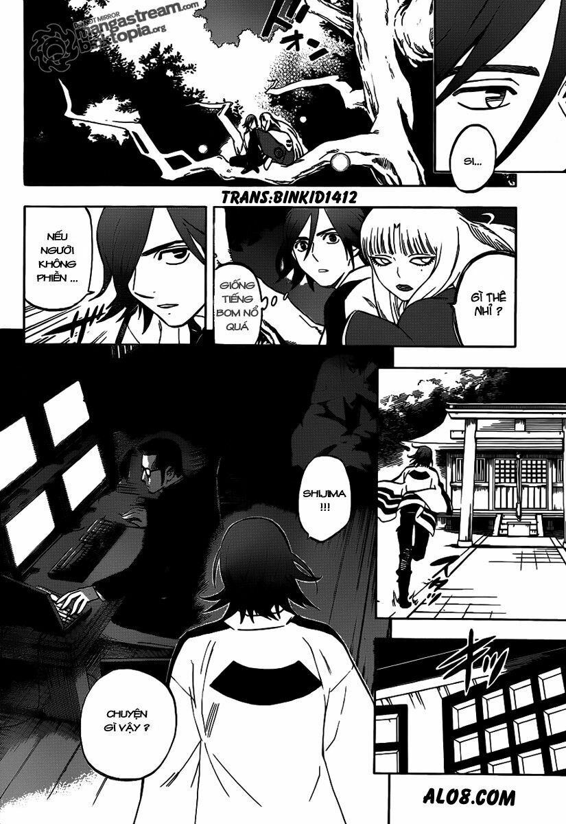 Kết Giới Sư: Chapter 306