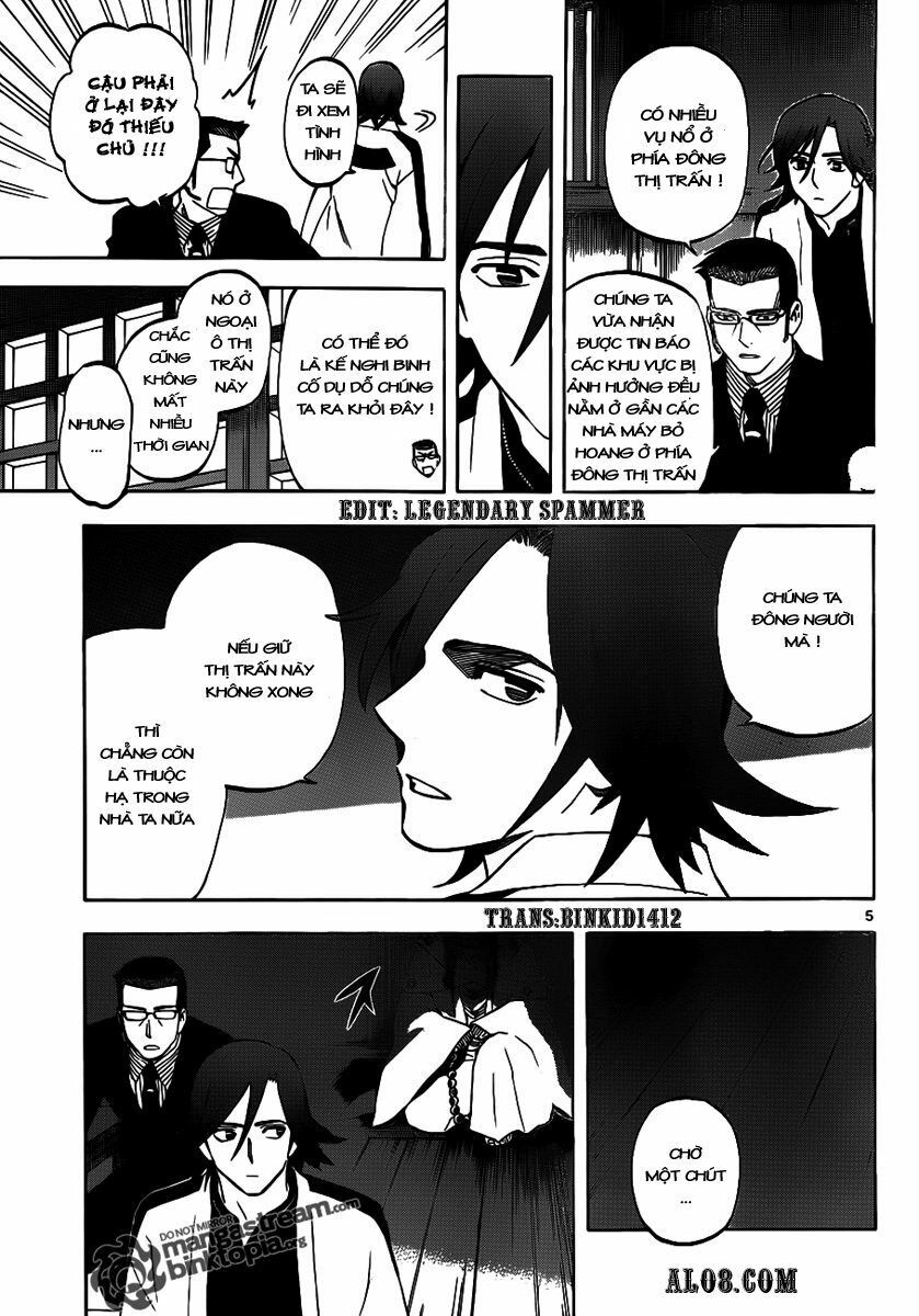 Kết Giới Sư: Chapter 306