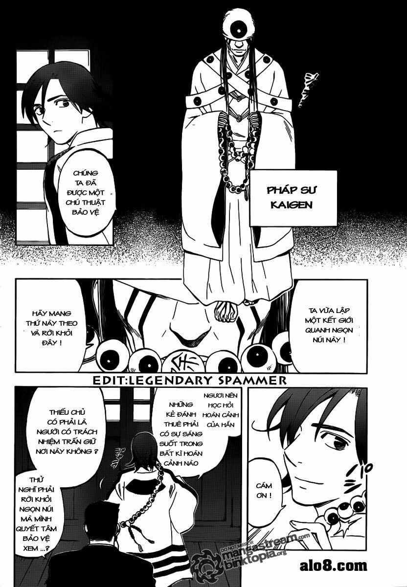 Kết Giới Sư: Chapter 306
