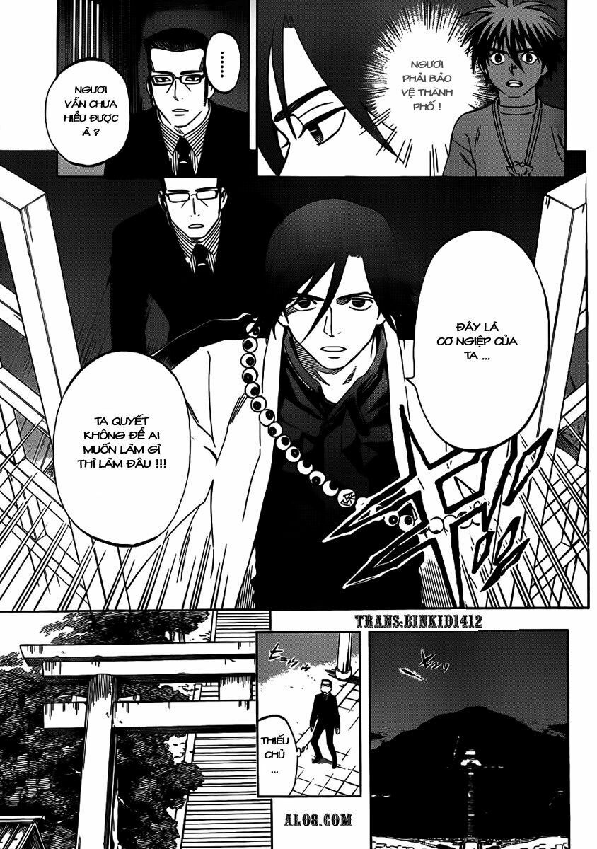 Kết Giới Sư: Chapter 306