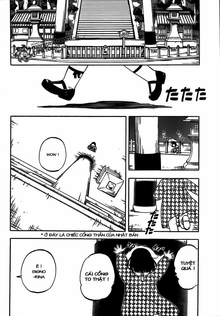 Kết Giới Sư: Chapter 306