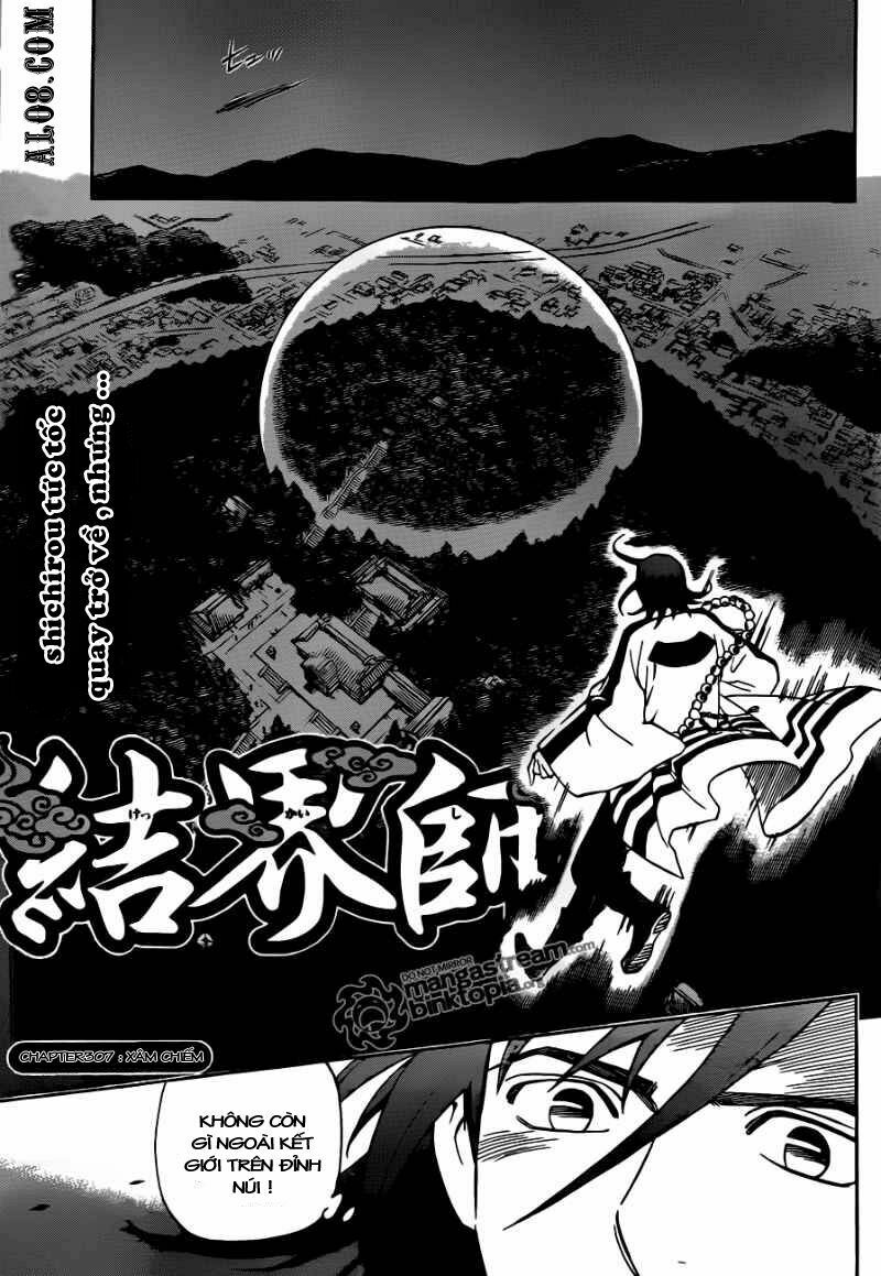 Kết Giới Sư: Chapter 307