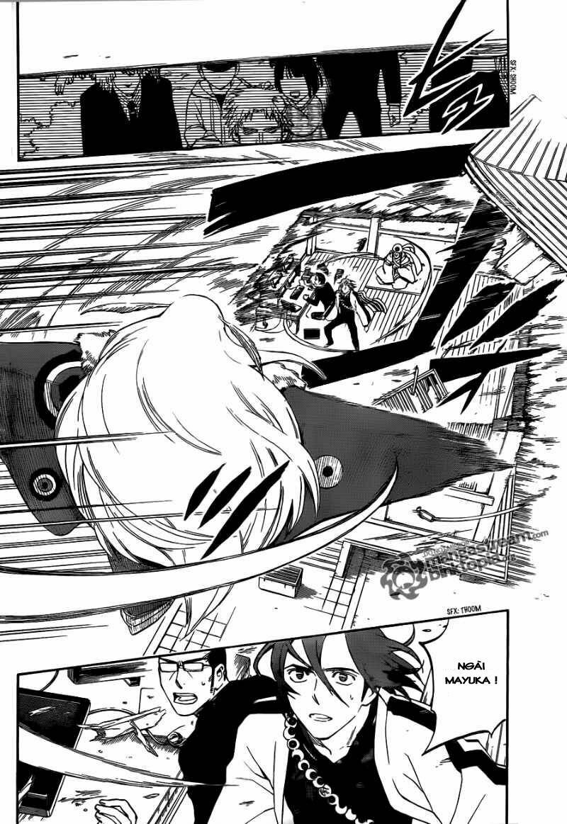 Kết Giới Sư: Chapter 307