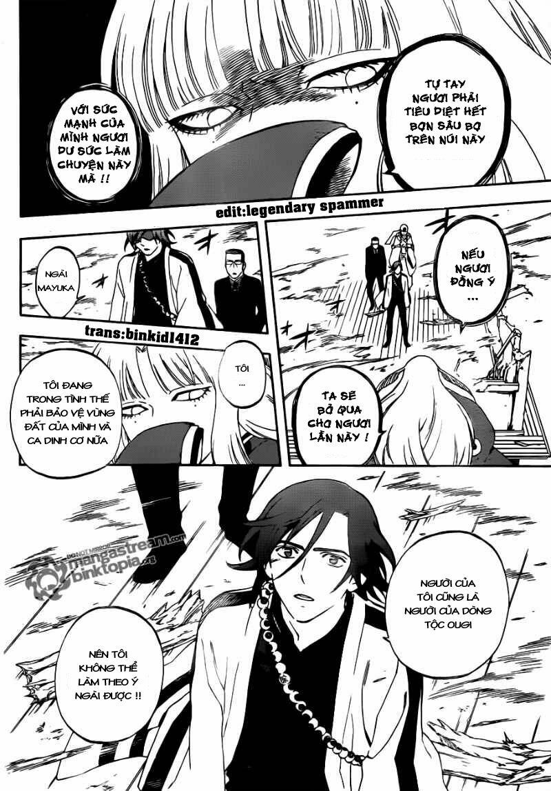 Kết Giới Sư: Chapter 307