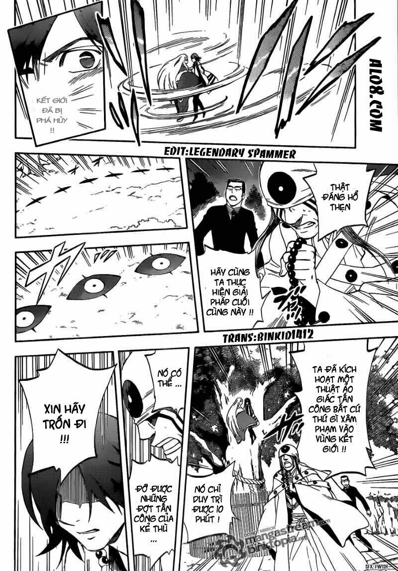 Kết Giới Sư: Chapter 307