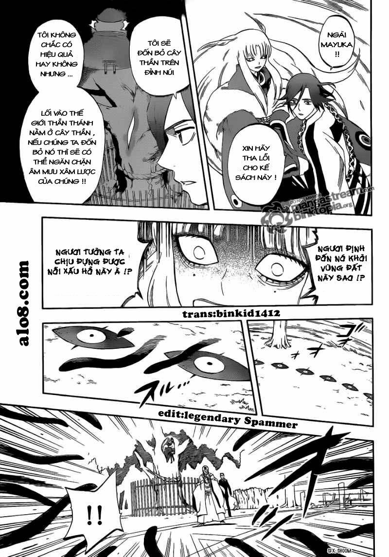 Kết Giới Sư: Chapter 307