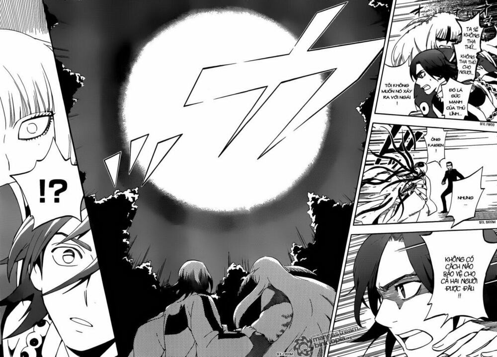 Kết Giới Sư: Chapter 307