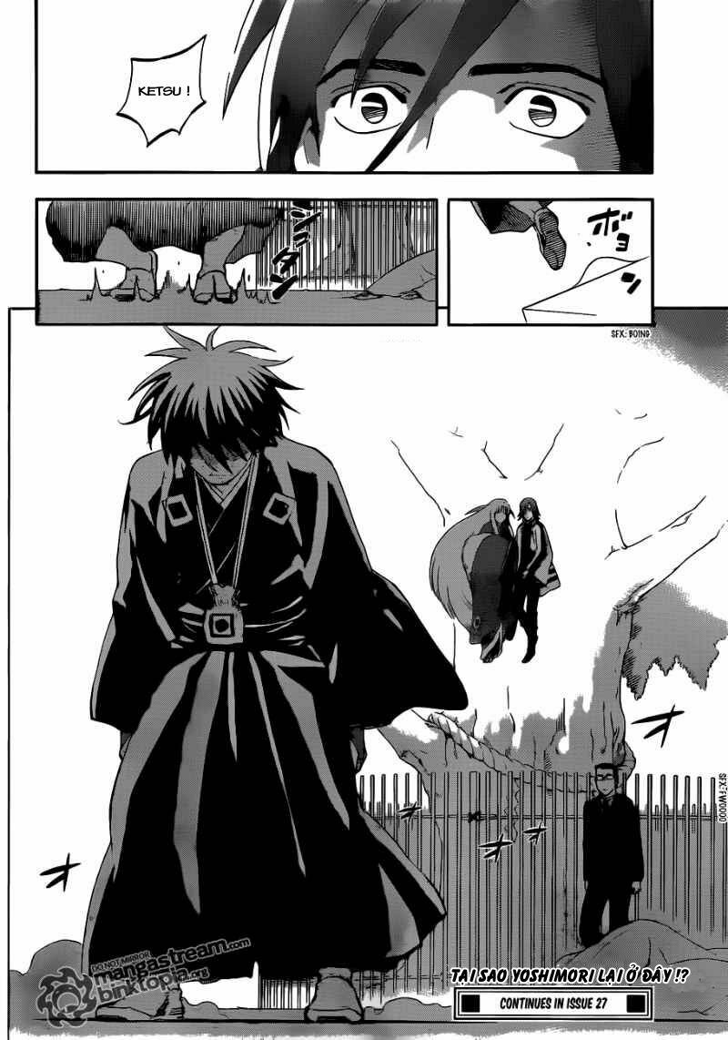 Kết Giới Sư: Chapter 307