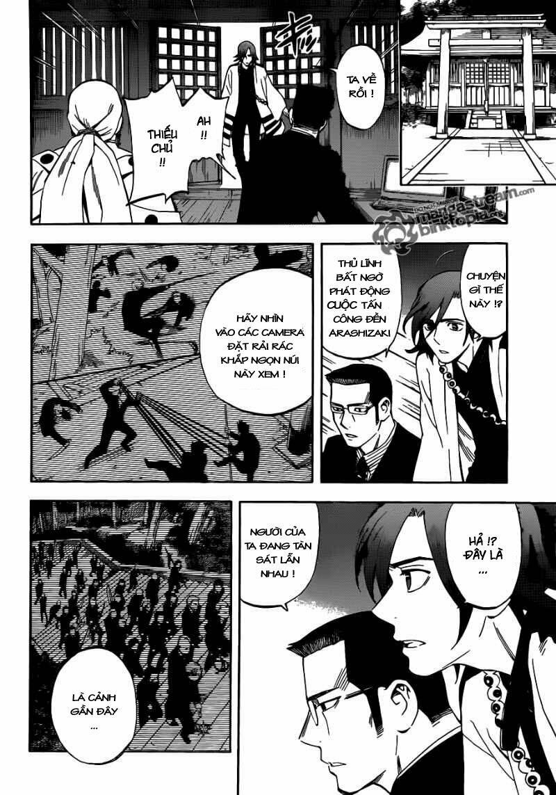 Kết Giới Sư: Chapter 307