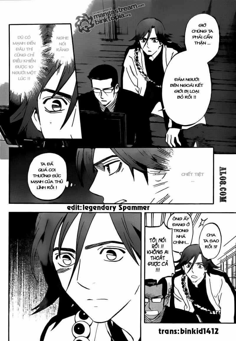 Kết Giới Sư: Chapter 307