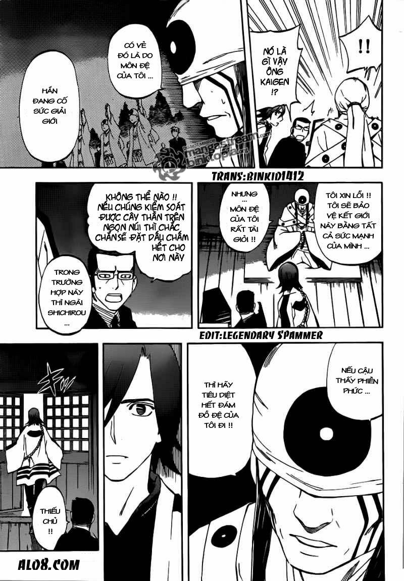Kết Giới Sư: Chapter 307