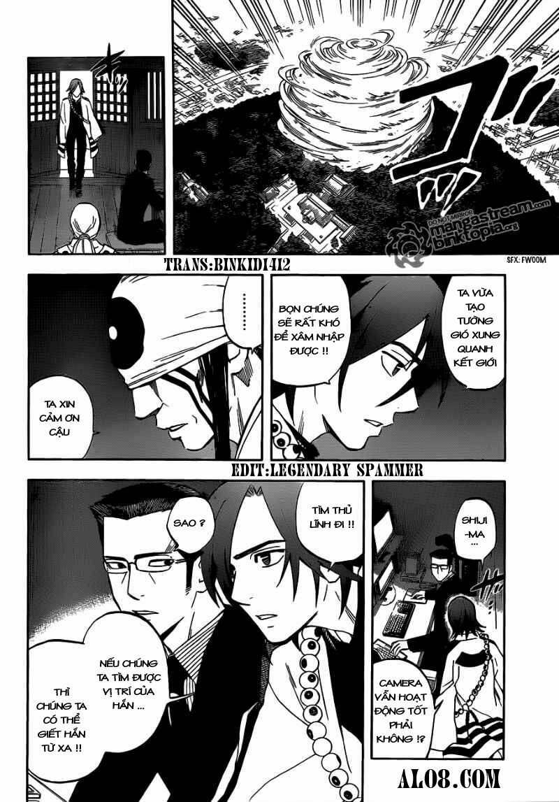 Kết Giới Sư: Chapter 307