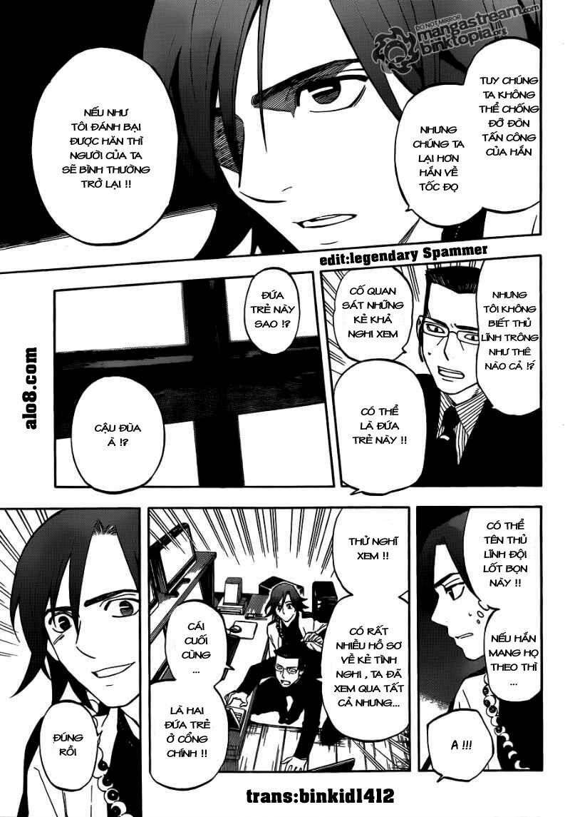 Kết Giới Sư: Chapter 307