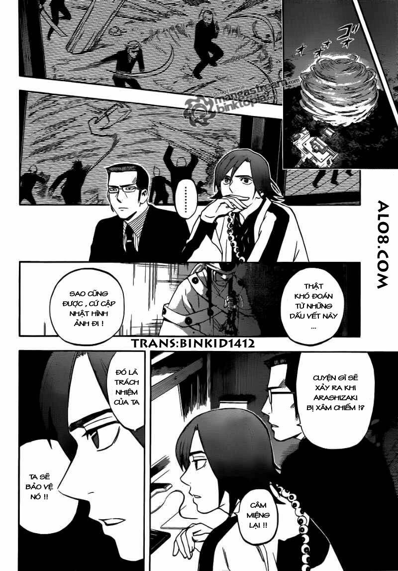 Kết Giới Sư: Chapter 307