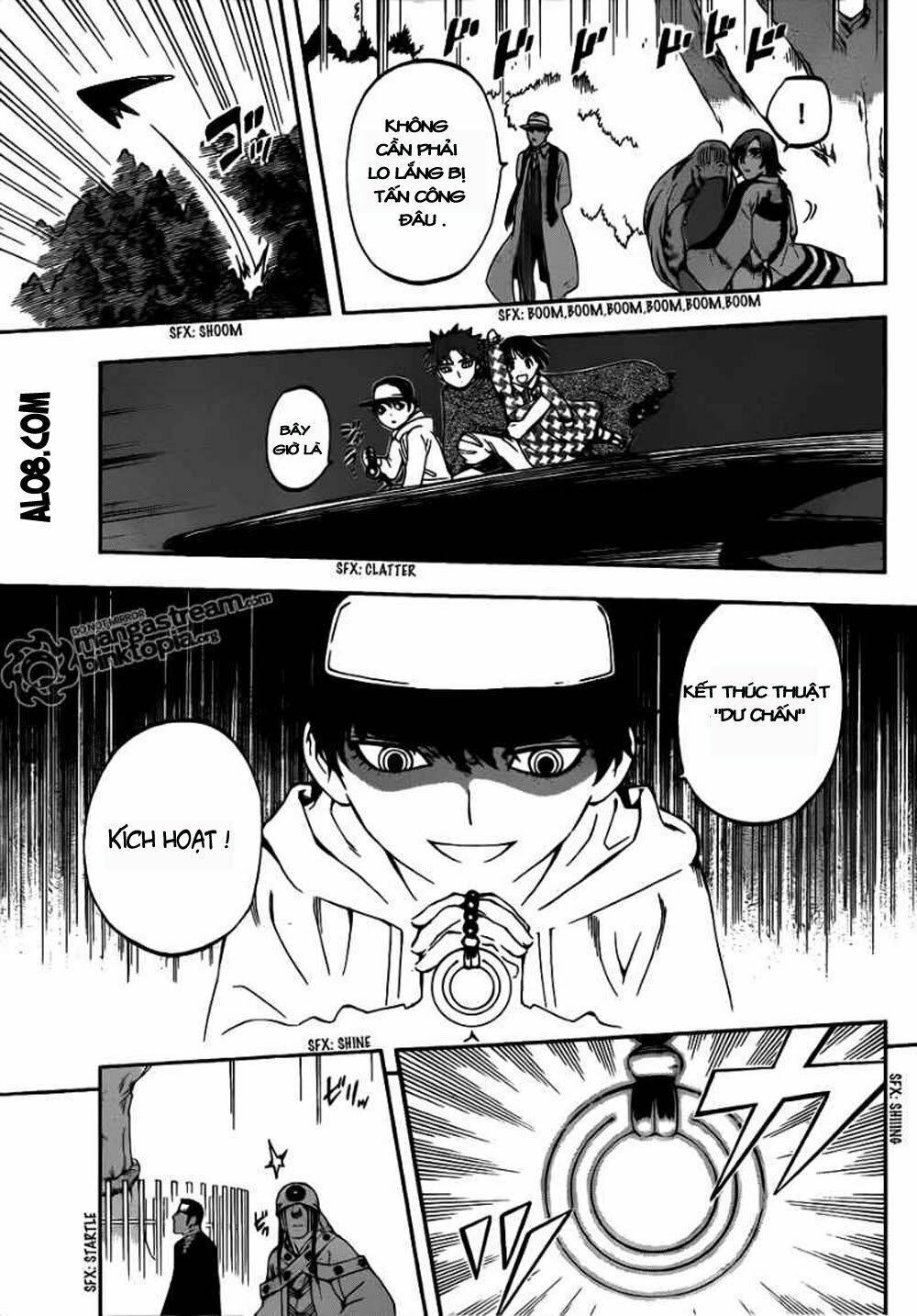 Kết Giới Sư: Chapter 308