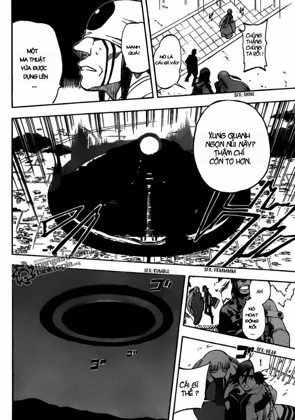 Kết Giới Sư: Chapter 308