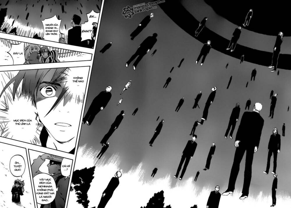 Kết Giới Sư: Chapter 308
