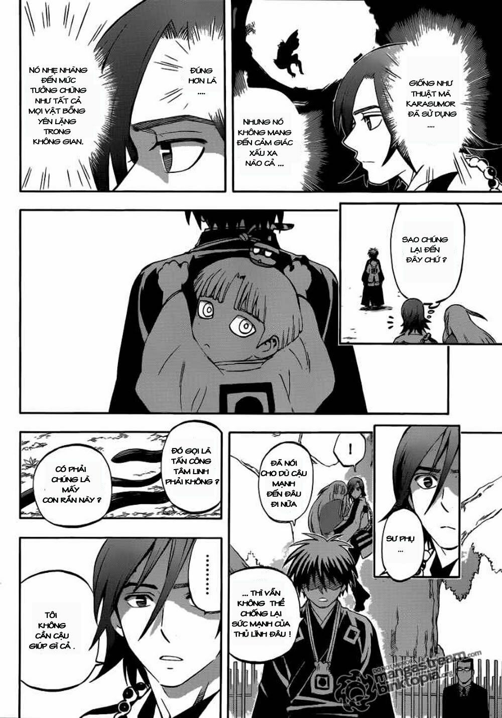 Kết Giới Sư: Chapter 308