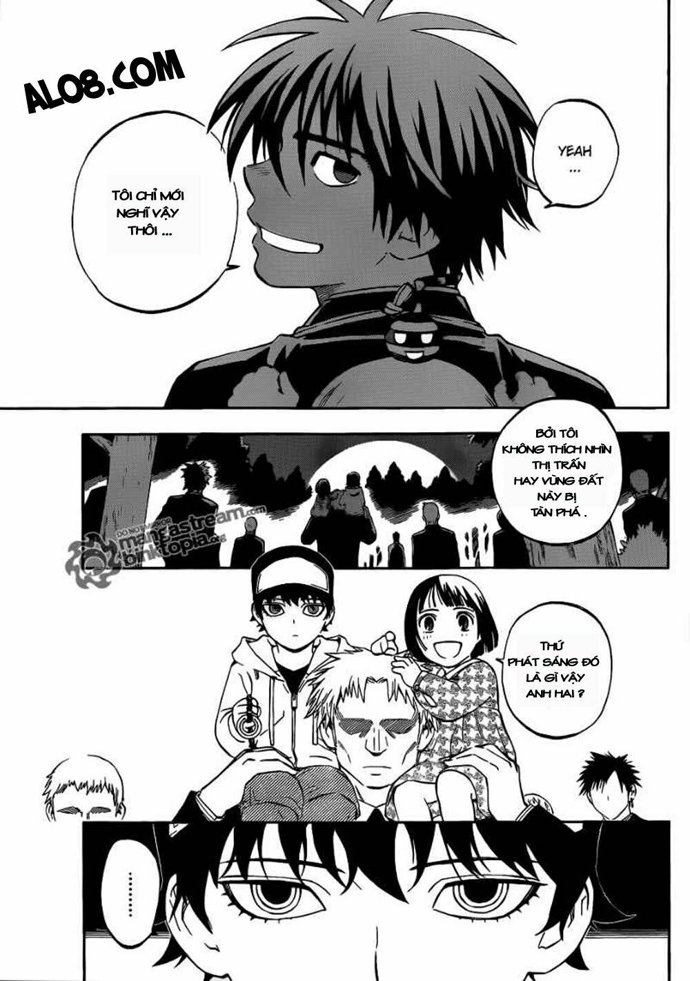 Kết Giới Sư: Chapter 308