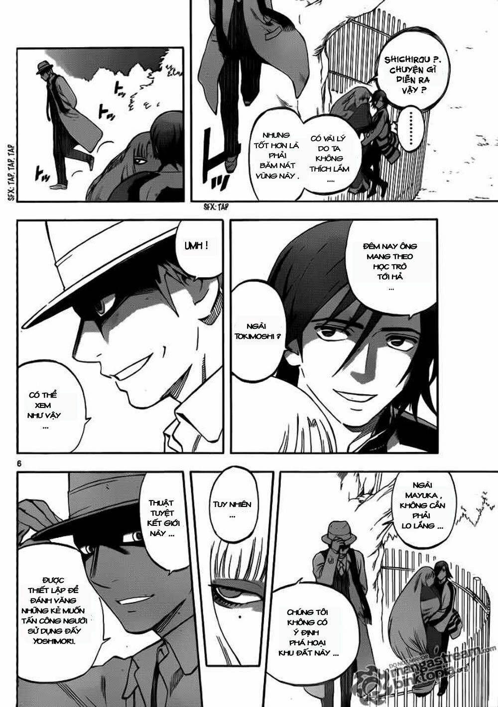 Kết Giới Sư: Chapter 308