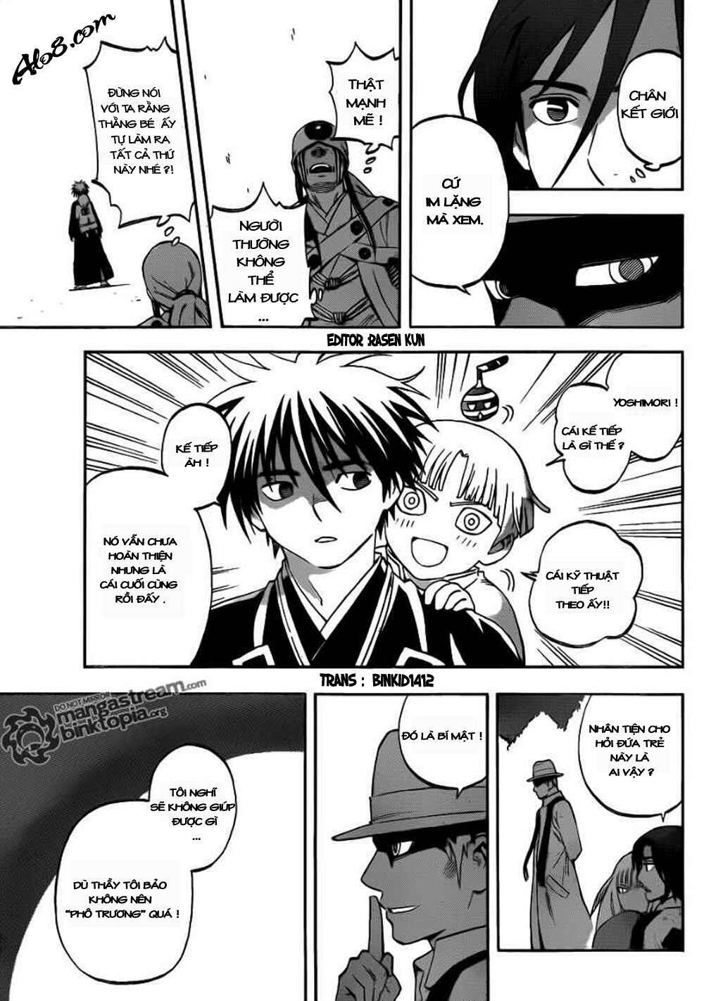 Kết Giới Sư: Chapter 308
