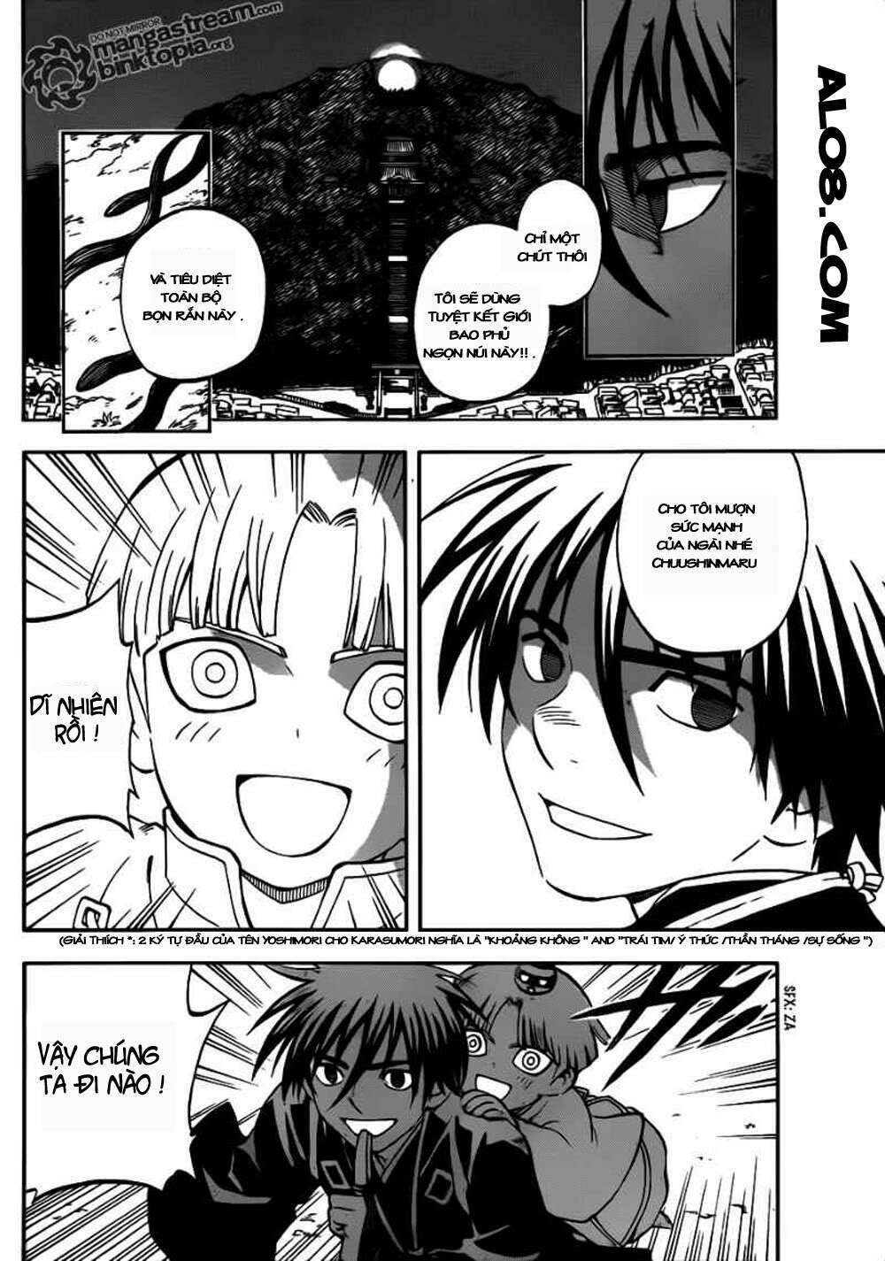 Kết Giới Sư: Chapter 308