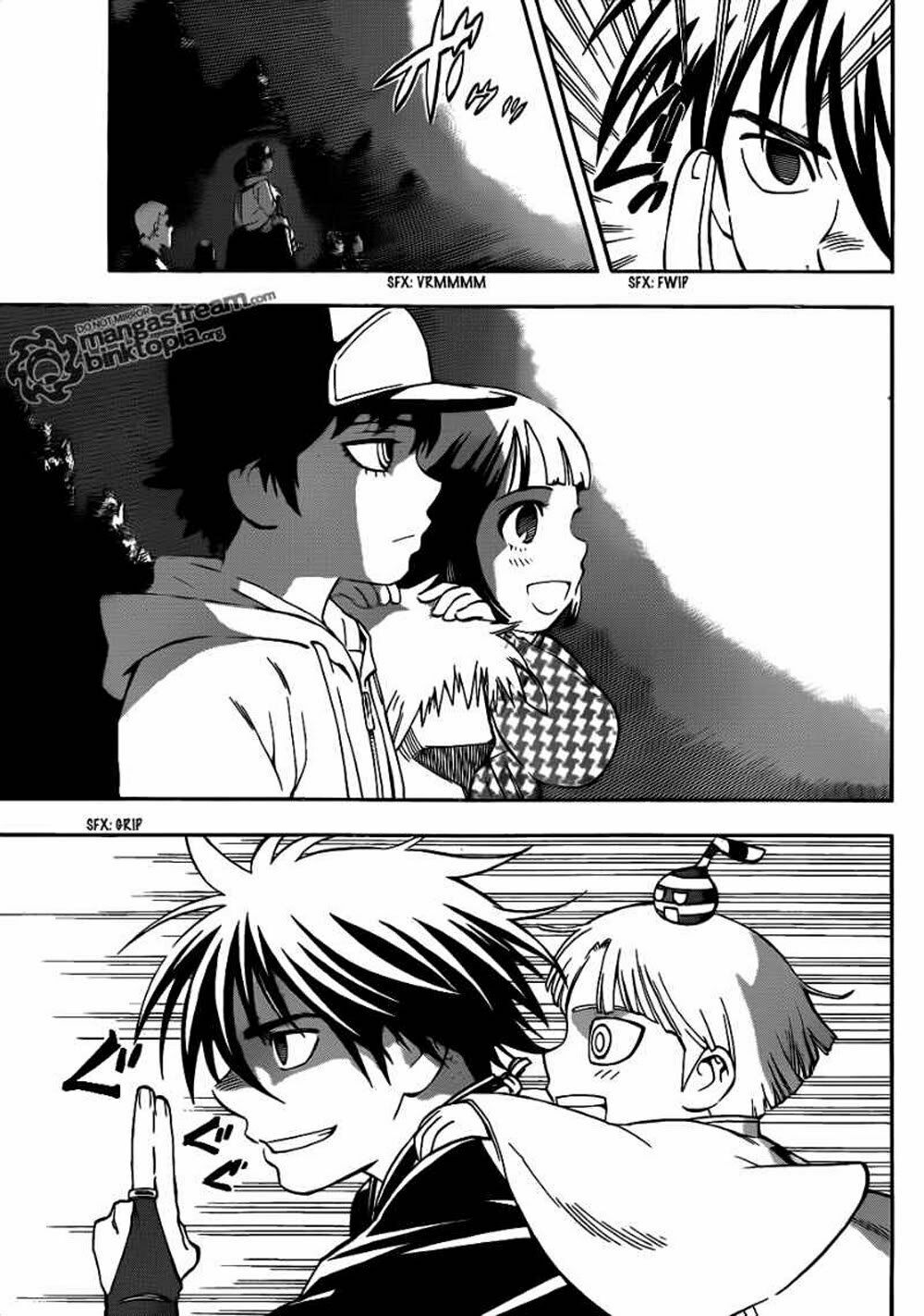 Kết Giới Sư: Chapter 308