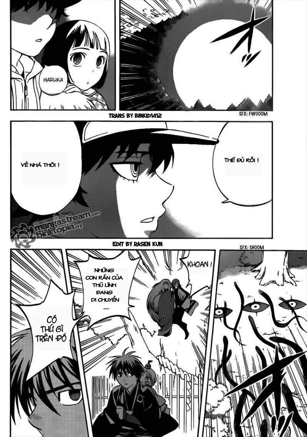 Kết Giới Sư: Chapter 308