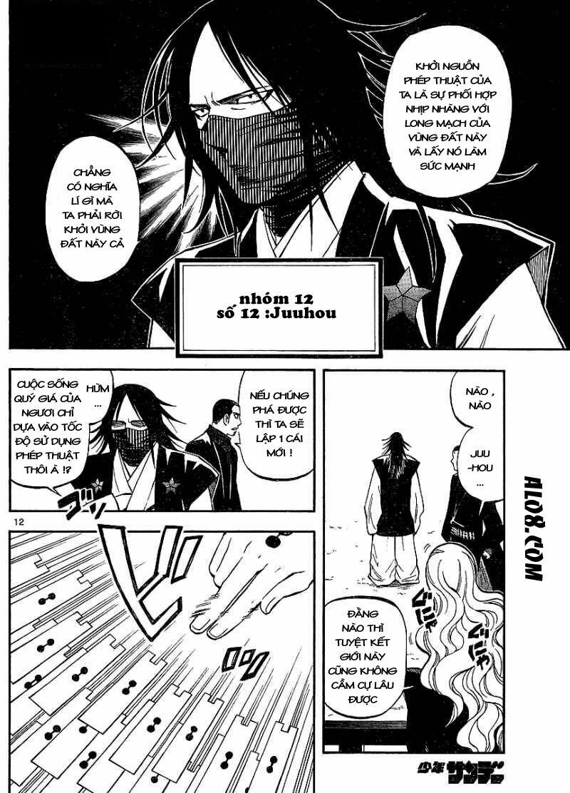 Kết Giới Sư: Chapter 310