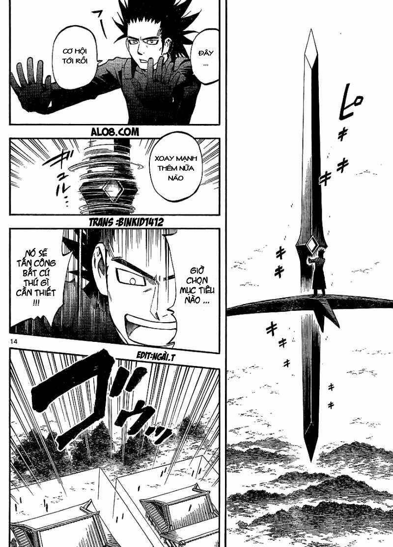 Kết Giới Sư: Chapter 310