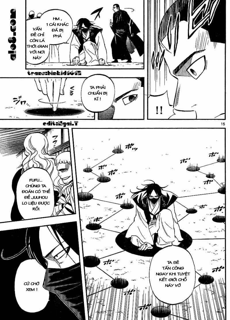 Kết Giới Sư: Chapter 310